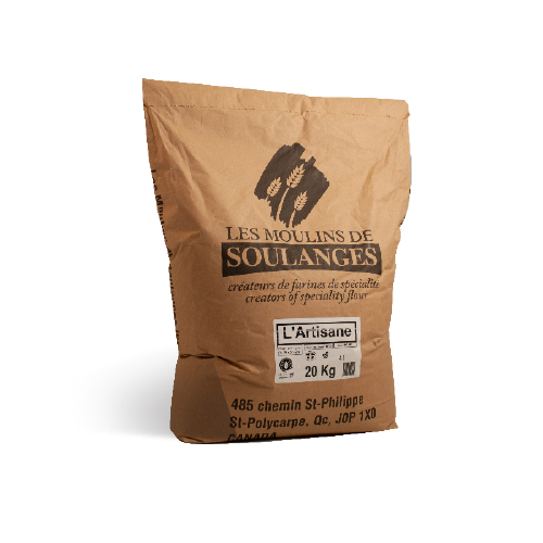 Artisane Flour - Les Moulins De Soulanges 20 Kg - CGM Foods